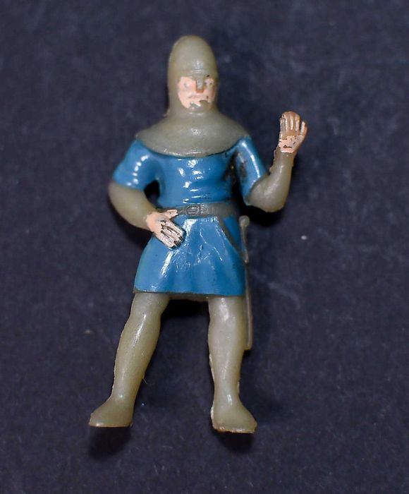 Figurka # PRL Rycerz Niebieski