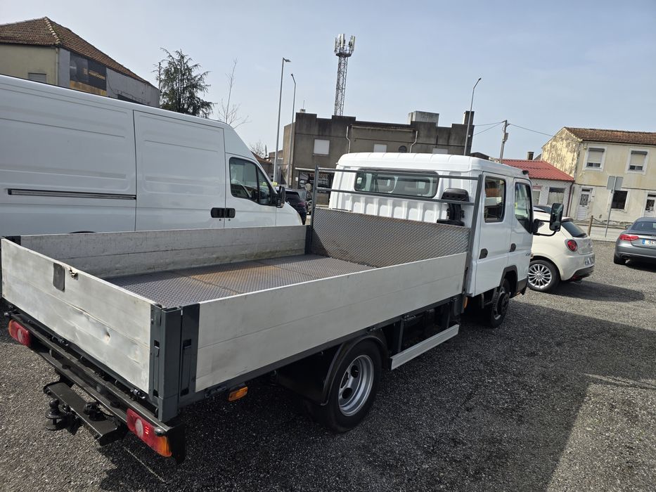 Mitsubishi Canter 3C13 cabine larga,7Lugares