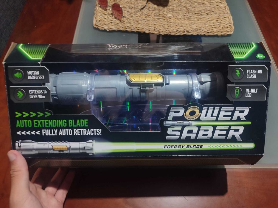 Green Power Saber Toy
