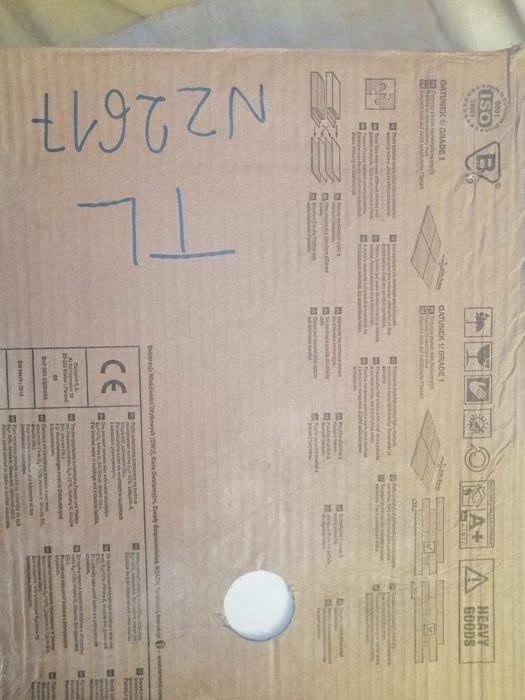 Płytki ścienne białe maximus White cersanit