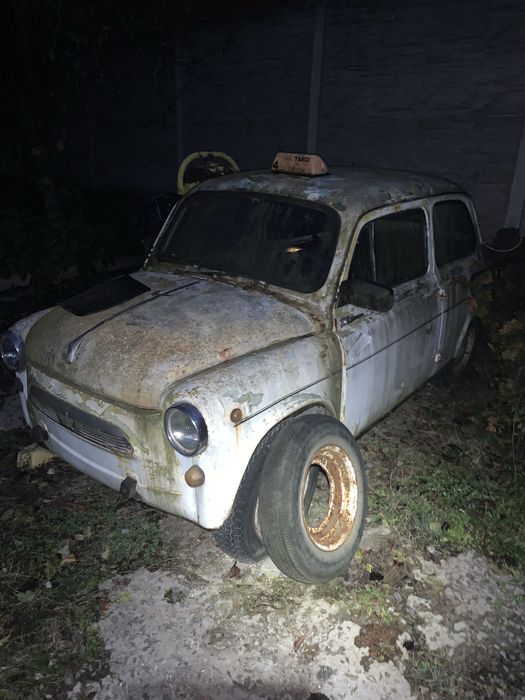 Заз 965 3 штуки + мотор з коробкою + запчастини