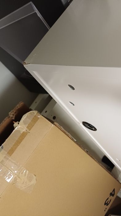 Valor por estante | 3 estantes em lacado branco BoConcept