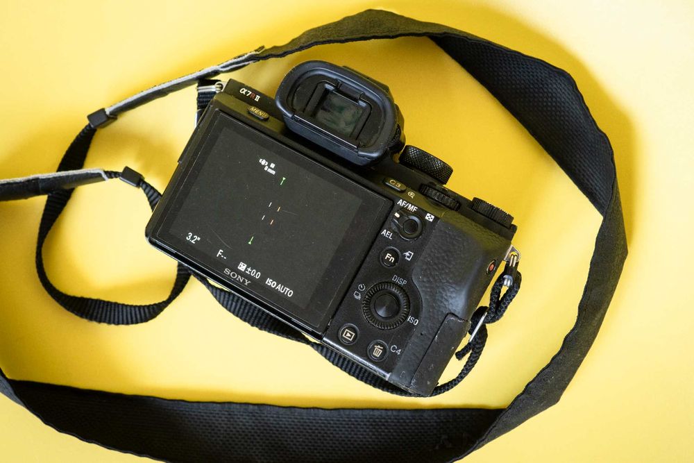 aparat sony alfa 7r II