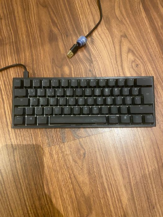 Ducky one 2 mini como novo