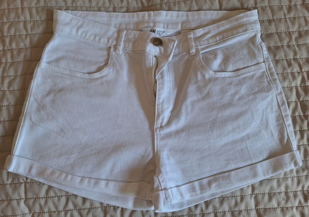 Krótkie spodenki dziewczęce H&M, rozm. 170