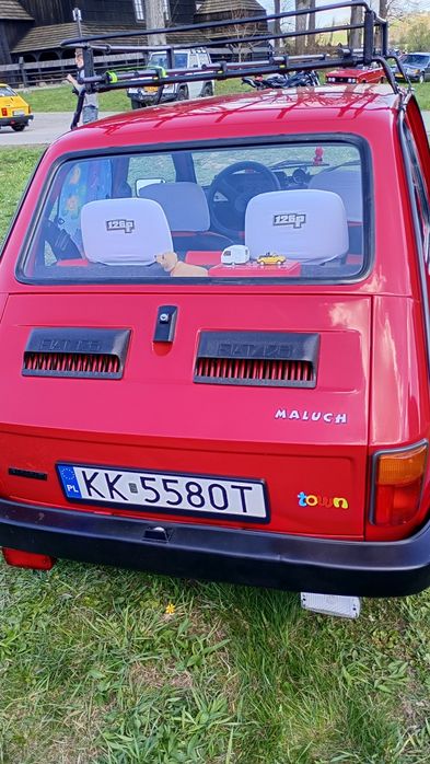 Sprzedam  fiata 126 p