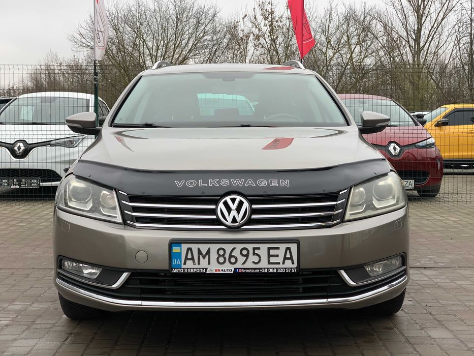 Volkswagen Passat 2012 4х4