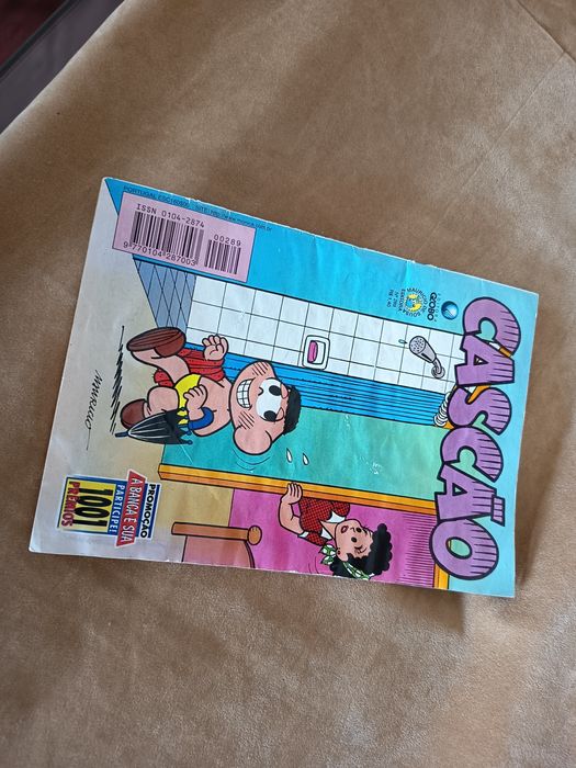 Cascão (Gibi) (HQ) (Revistinha) (BD)