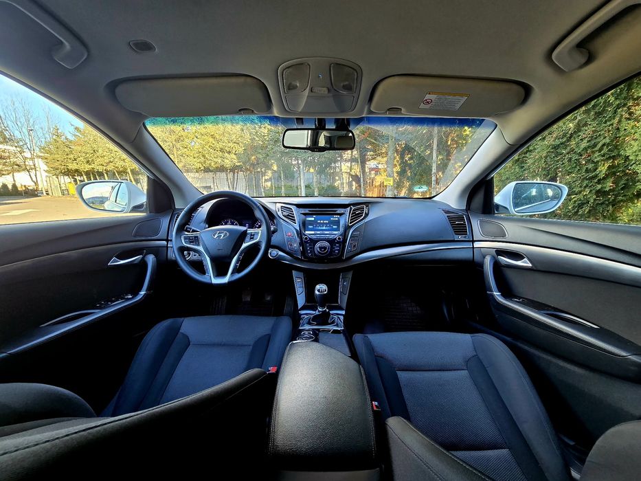 Zamiana Hyundai I40 KameraNaviLedyParktronicAluTempomat!