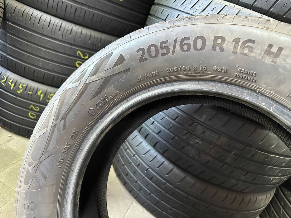 Літні шини 205/60R16 Continental EcoContact6 комплект