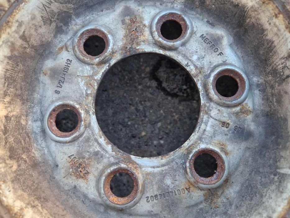 Стальные диски/Металеві диски R16 6x130 Mercedes Sprinter/VW Crafter