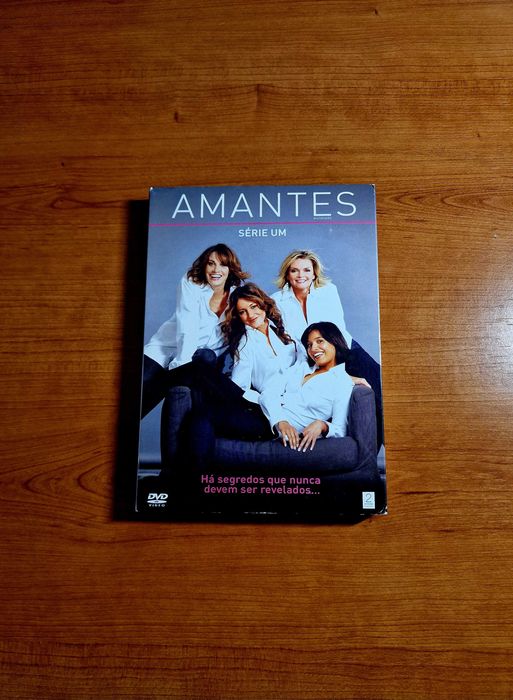 AMANTES - Série 1 / Quatro Trintonas, Quatro vidas com muitos segredos