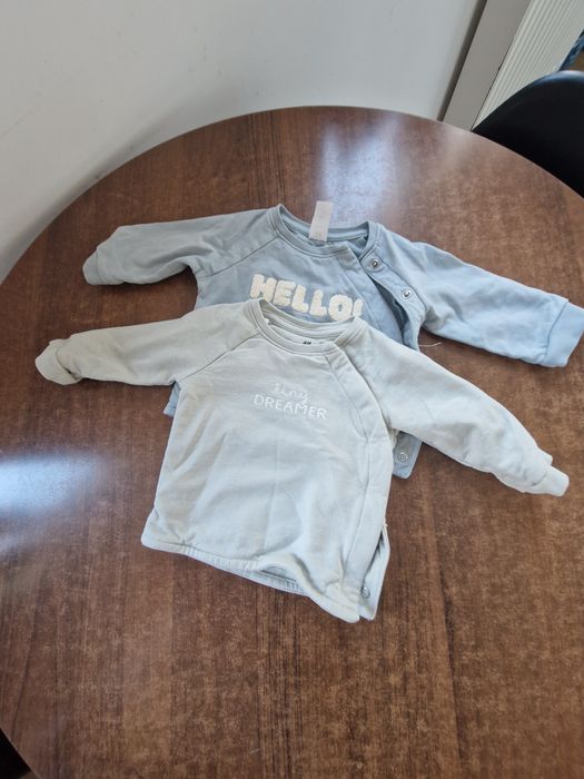 Bluzy niemowlęce H&M