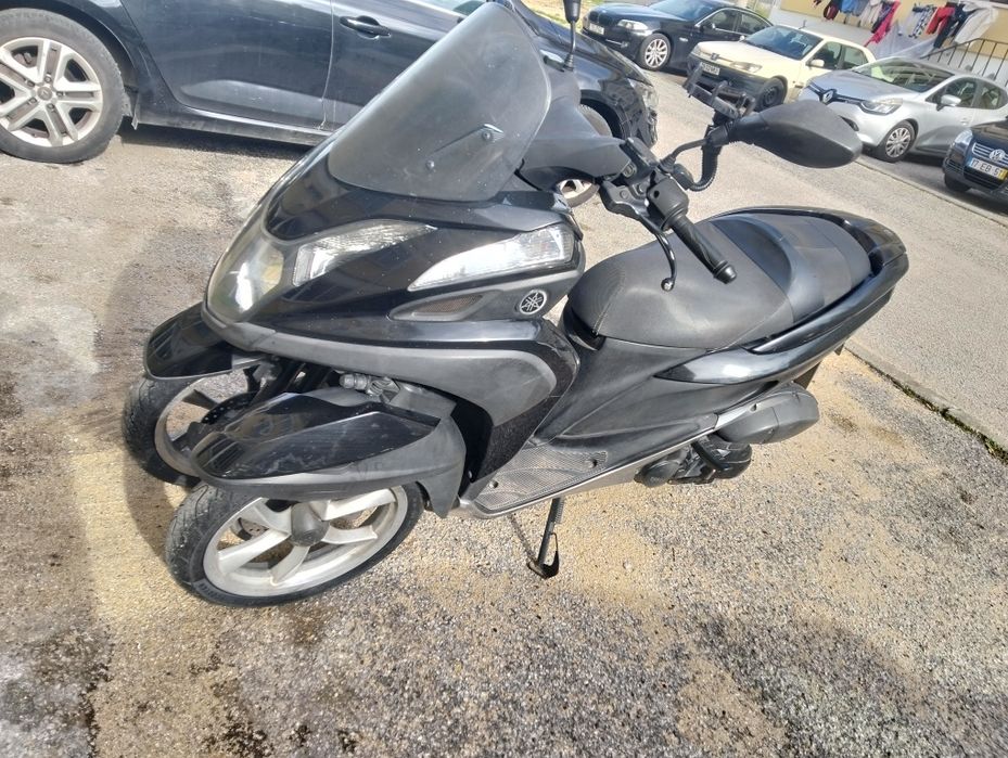 Yamanha Tricity 125 automática
