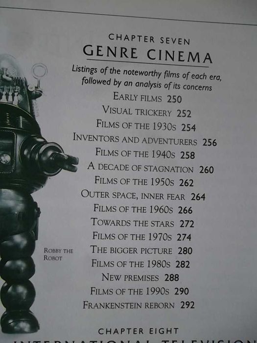 The Illustrated Encyclopedia of Science Fiction - Livro de luxo.