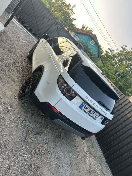 Land Rower Discovery Sport