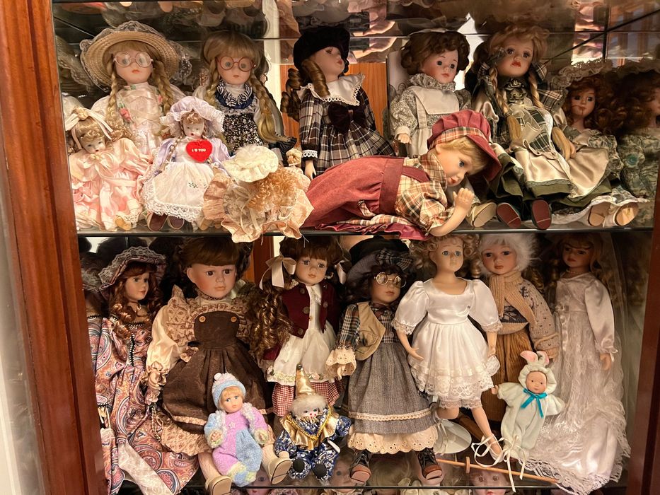 Bonecas de Porcelana