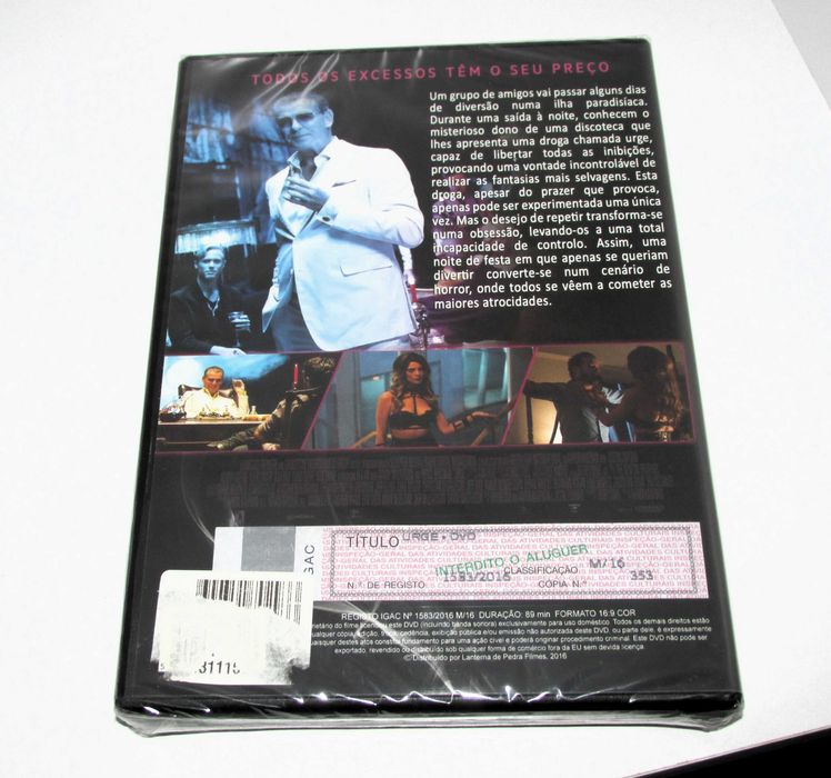 URGE /Impulso - Filme DVD