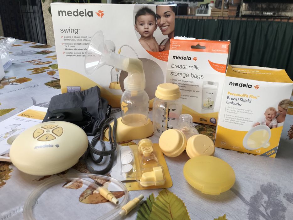 Bomba extratora de leite da medela