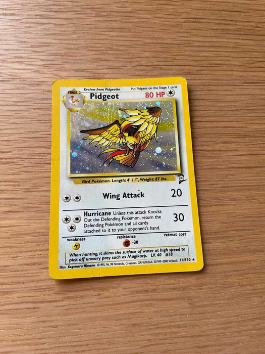 Pidgeot Holo Rare [14/110] – Legendary Collection (English) | Vintage