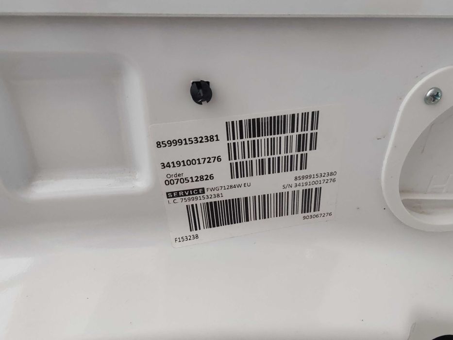 Máquina de lavar roupa 6th sense - para peças