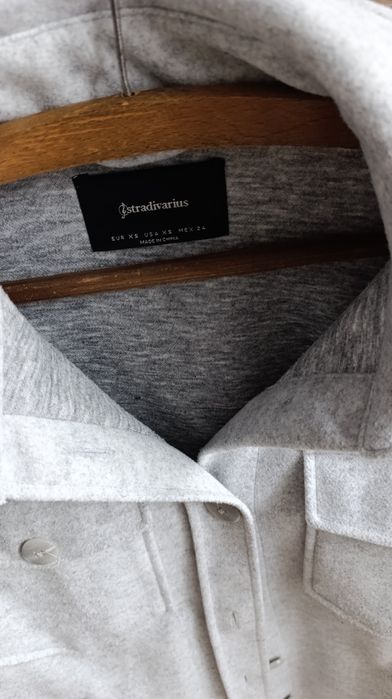 Kurtka koszulowa Stradivarius XS nowa