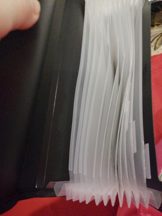 Teczka organizer na dokumenty  - 2 sztuki