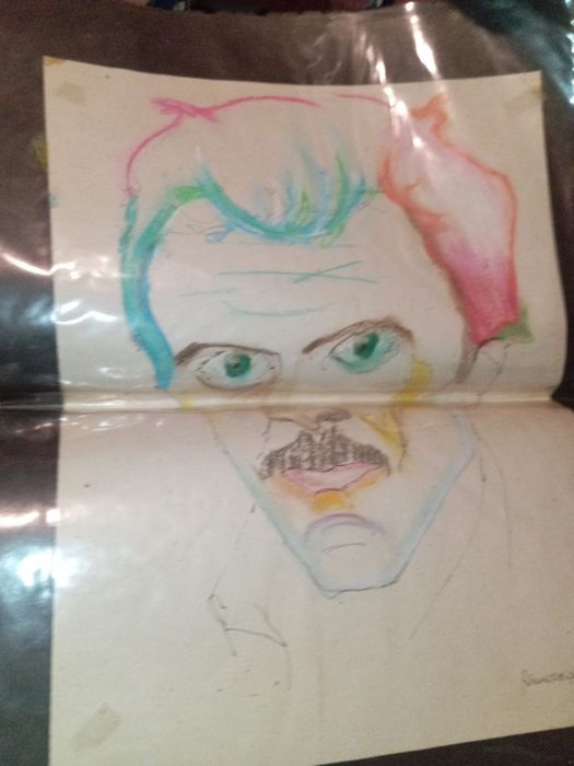 Desenho assinado