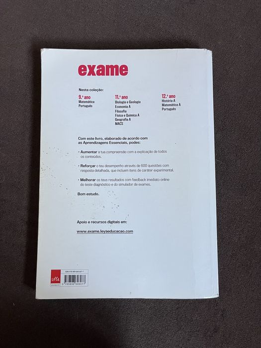 Biologia e Geologia 11 ano exame