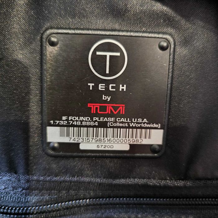 Mala Cabine com Rodas TECH by TUMI – Business Travel
