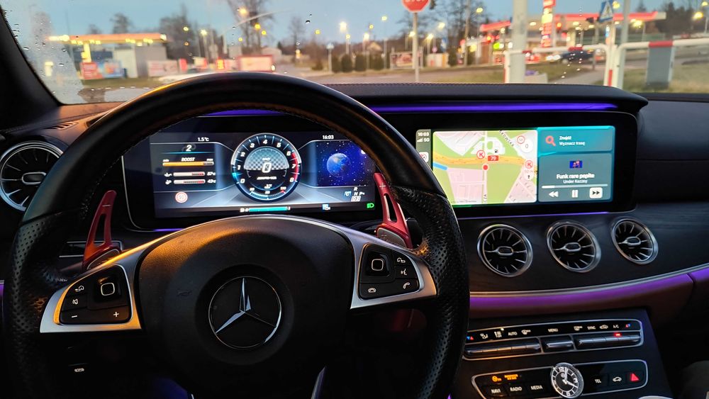 Mercedes E300 c238 w213 coupe AMG Line FV 23%