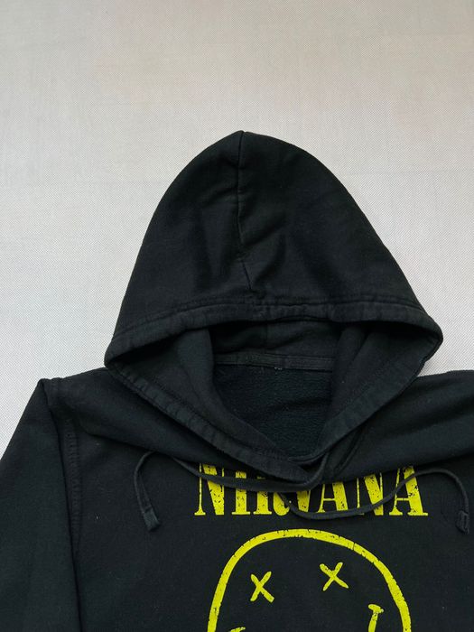 Bluza Nirvana big logo black vintage