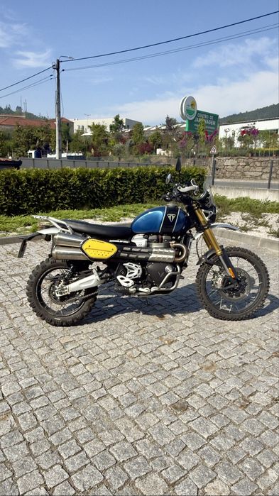Triumph Scrambler 1200 XE