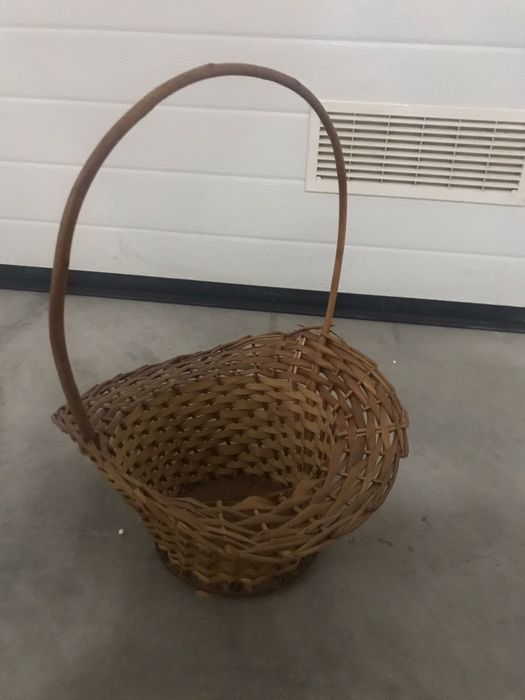 Conjunto de cestas de vime