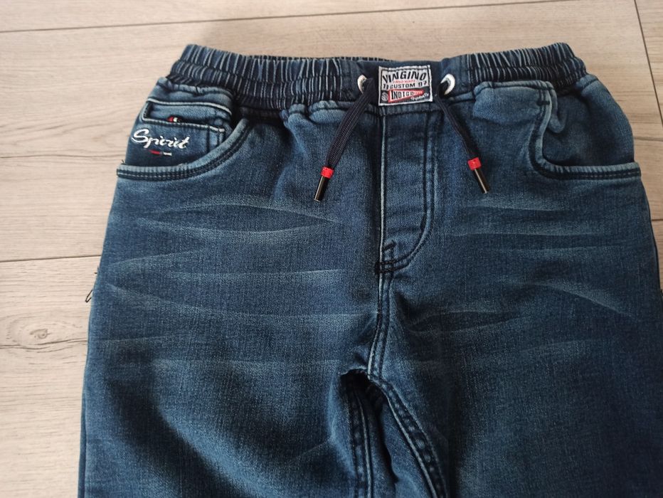 Ocieplane spodnie rozm. 170/176 - chłopiec