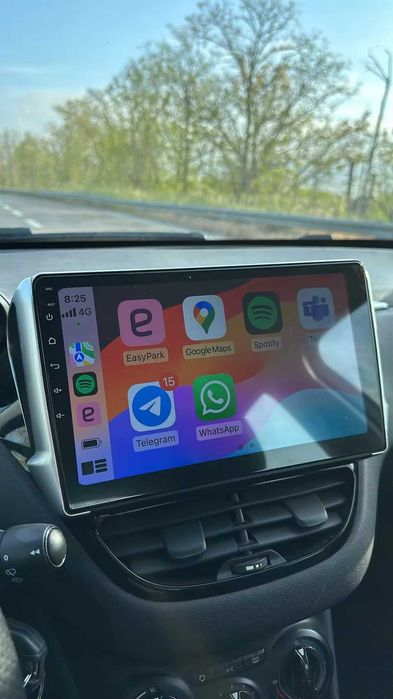 Nowe Radio/Nawigacja ANDROID peugeot 2008 (6+128gb)