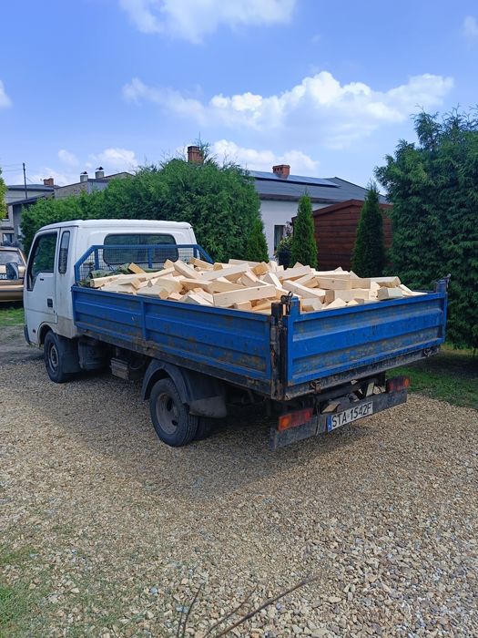 Drewno opałowe grubsze kawałki suche,czyste