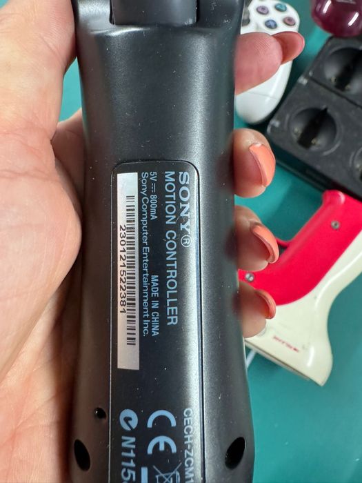 Pack PlayStation Move PS3/PS4 – 4 Comandos + Pistola + Base de Carregamento