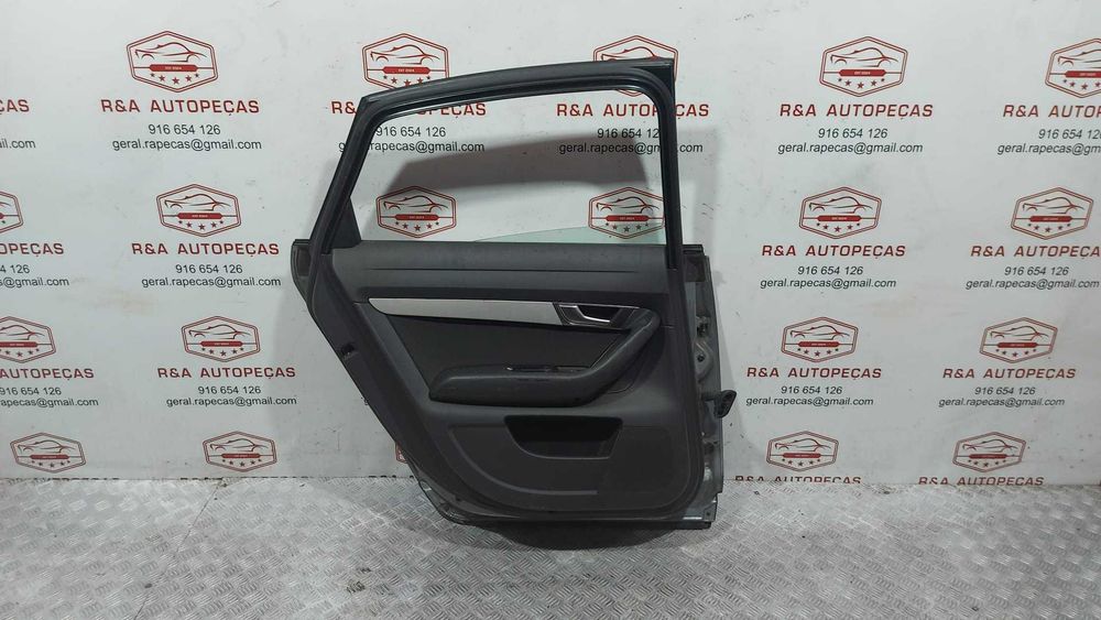 Porta Tras Traseiro Esquerdo Audi A6 C6 2004 a 2012 Original