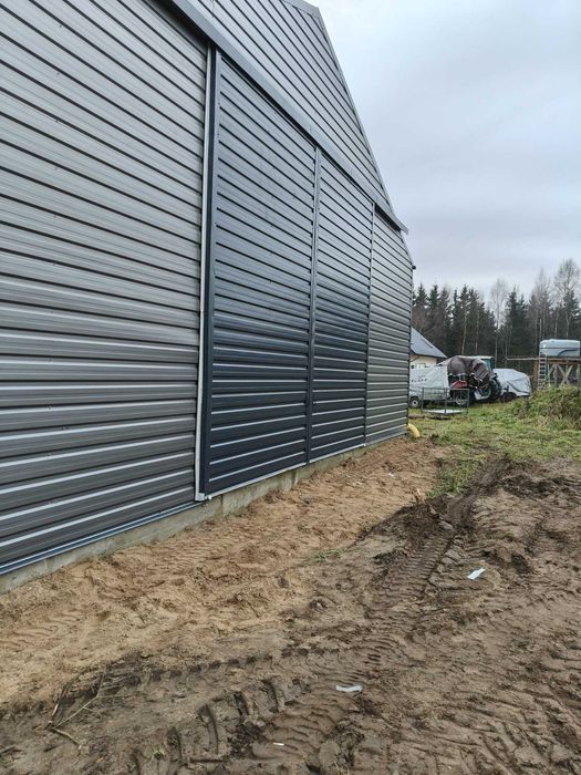 Hala magazynowa 13x30x5