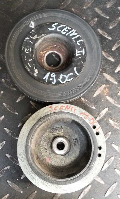 koło wału Renault Scenic I, II, Laguna, Trafic opel Vivaro 1.9 dci