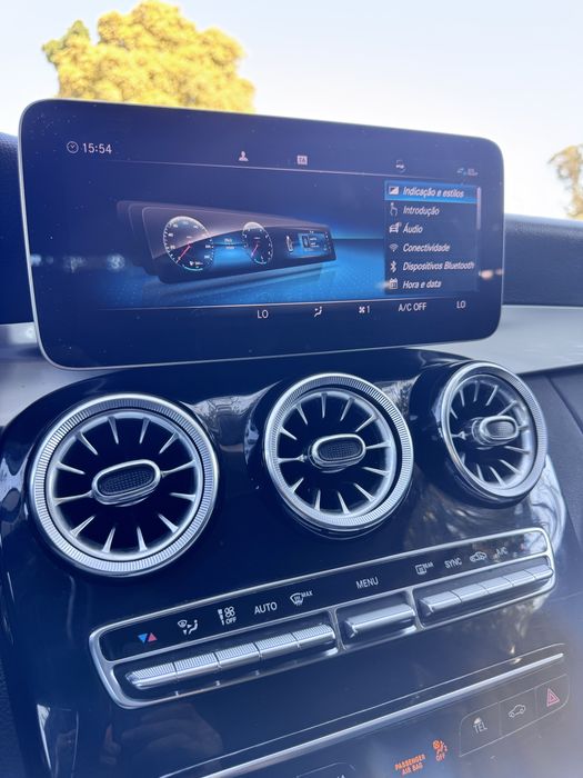 MERCEDES C200 cdi de 2019 nacional otimo estado full extras garantia de 18 meses