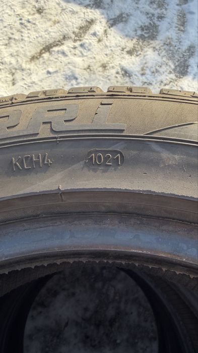 Шини б/у 205/55 р16 літо