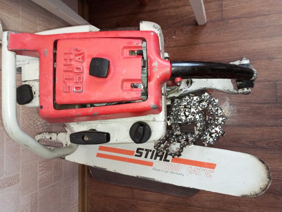 Продам штиль бензопила Stihl 050 germany