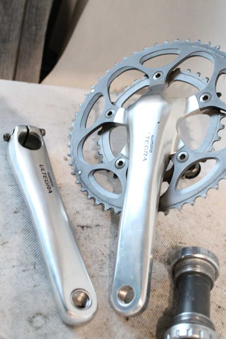 korba shimano ULTEGRA FC-6650 . 50/34t + wkład hollowtech 10s cw1