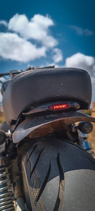 Virago xv 535 personalizada + material de origem