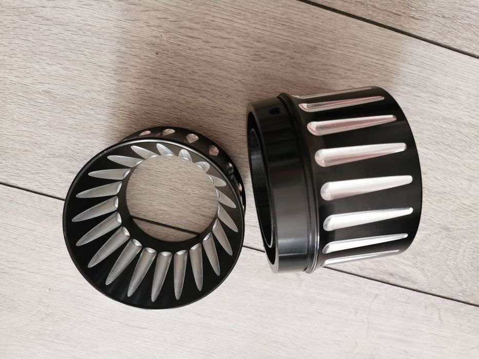 Harley Davidson electra Road King street Glide końcówki wydech tłumik