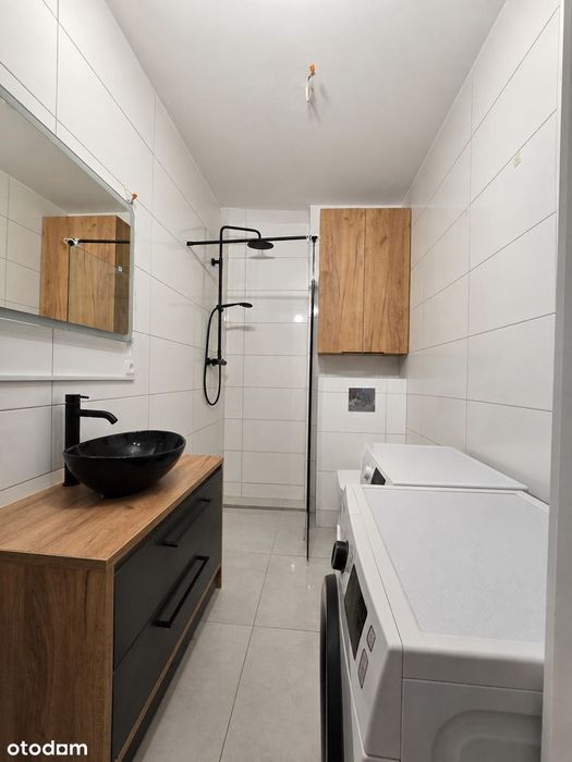 Dwa pokoje, garderoba, duży balkon, nowe osiedle