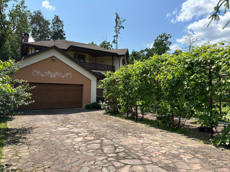 ,,Родинне гніздо,, 300м2/25сот в Лісовій Бучі.Моноліт Гараж Басейн