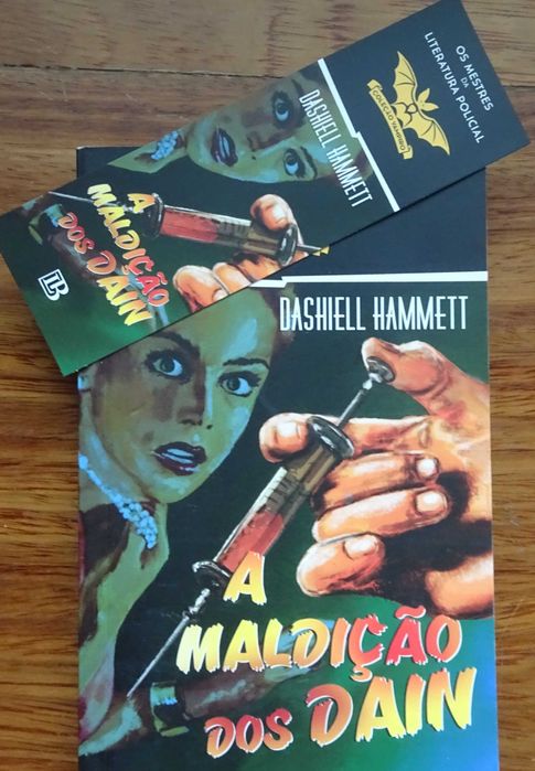 A Maldição dos Dain de Dashiell Hammett